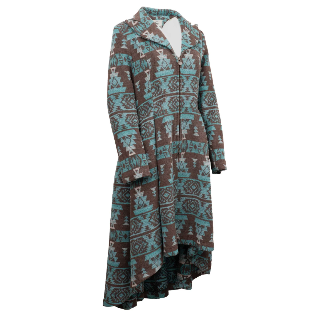 Outback Trading Co. Teal Clare Jacket 29671-TEL