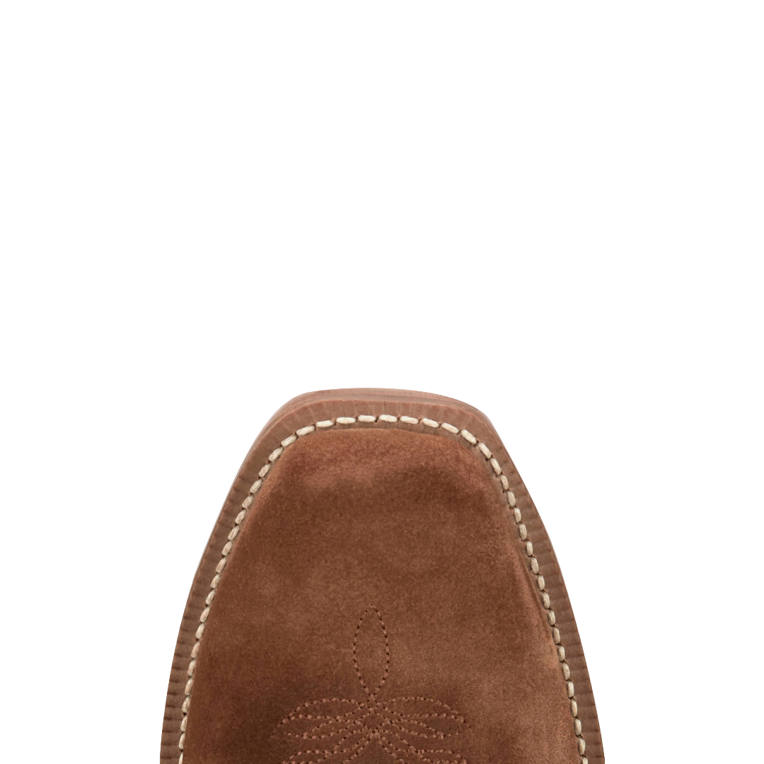 Justin Men's Show Off Sedona Tan Leather 13" Square Toe Western Boot FN7254