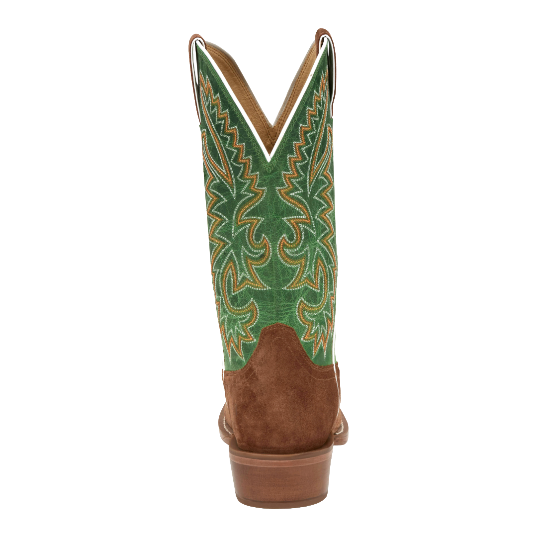 Justin Men's Show Off Sedona Tan Leather 13" Square Toe Western Boot FN7254