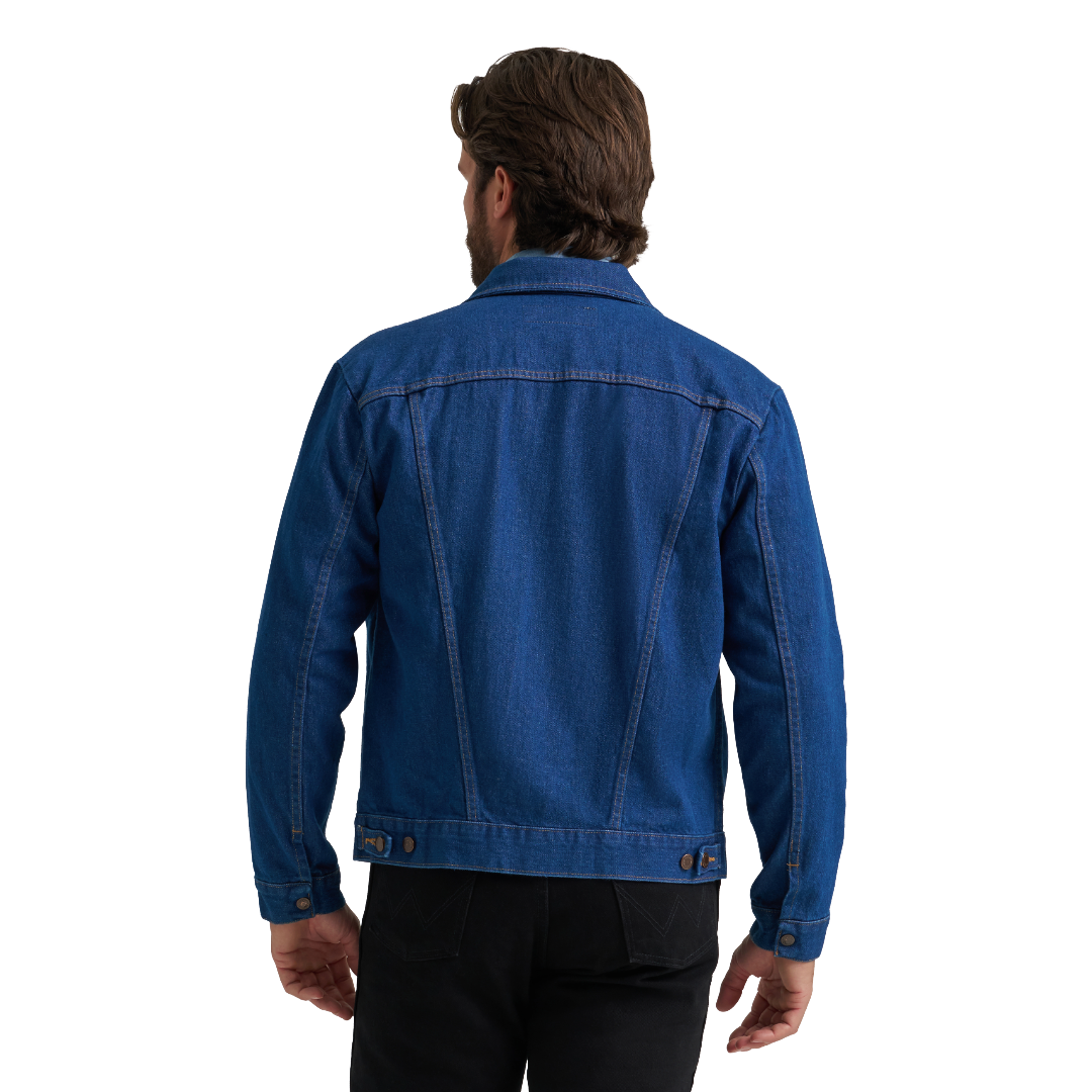 Wrangler Men's Cowboy Cut Unlined Prewashed Denim Jacket 1074145PW