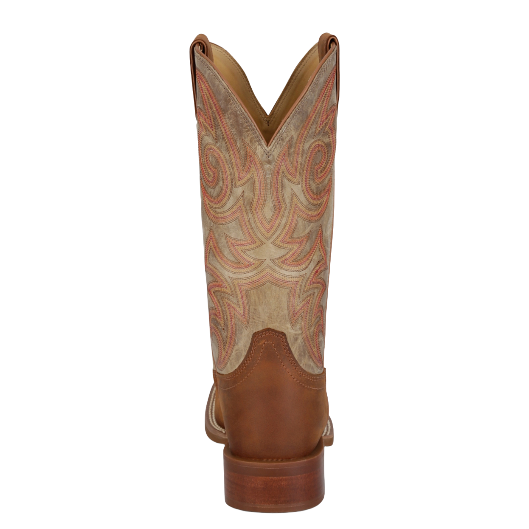 Justin Men's May Day Brown Wide Square Toe Boot FN7260