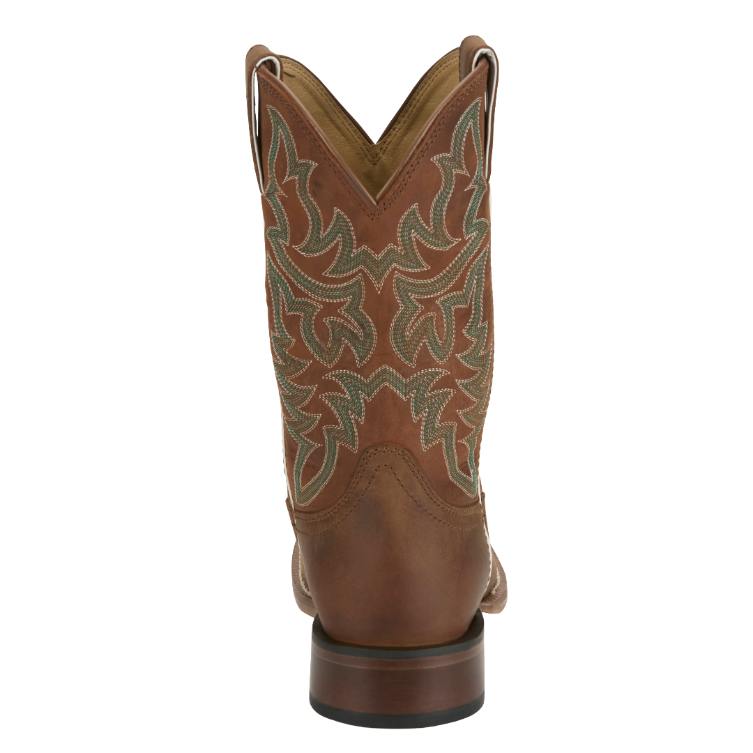 Justin Men's Disco Man Sunset 11" Wide Round Toe Western Boot FN7303