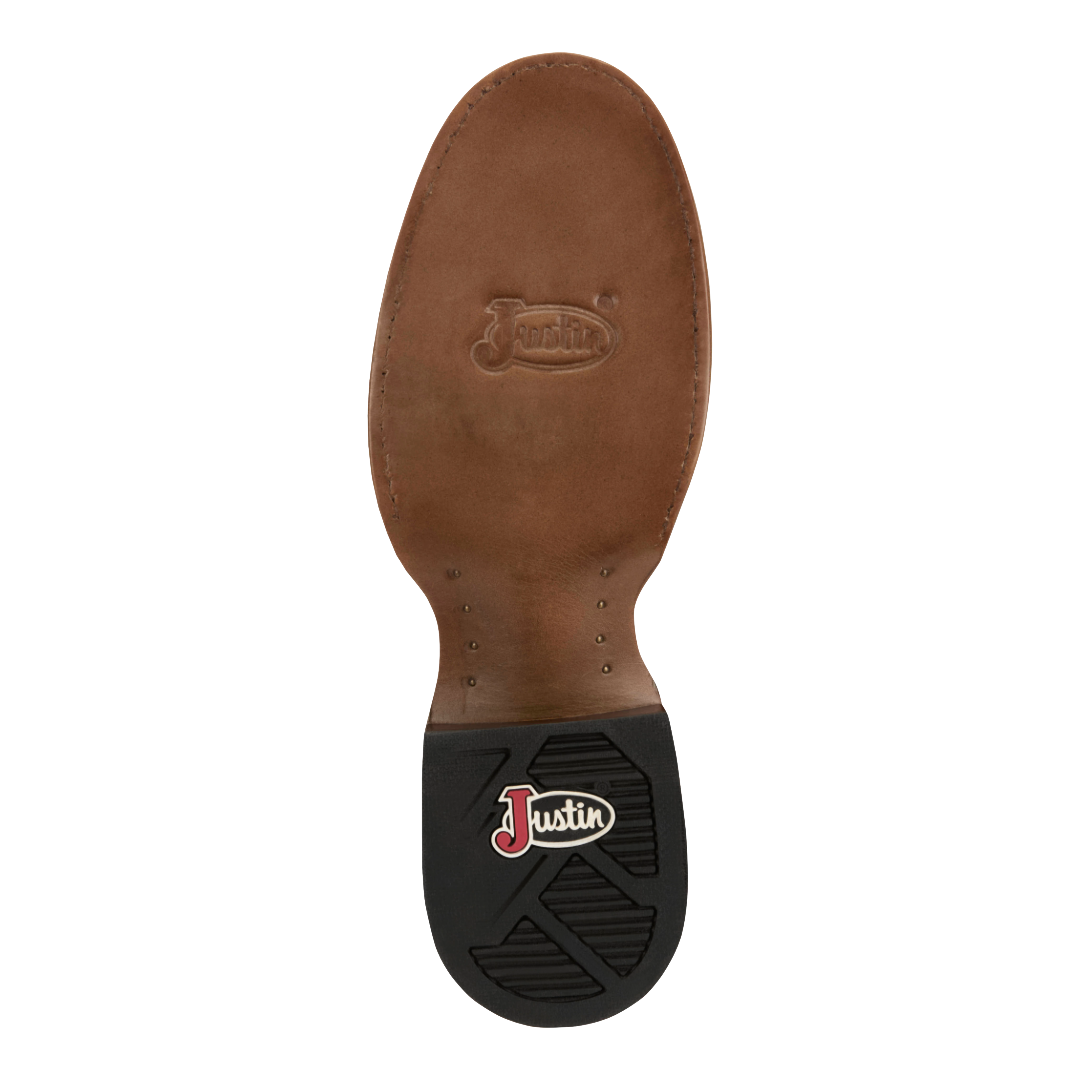 Justin Men's Disco Man Sunset 11" Wide Round Toe Western Boot FN7303
