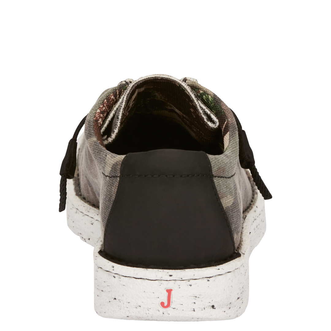 Justin Men's Hazer Camo Mocc Toe Casual Shoe JM316