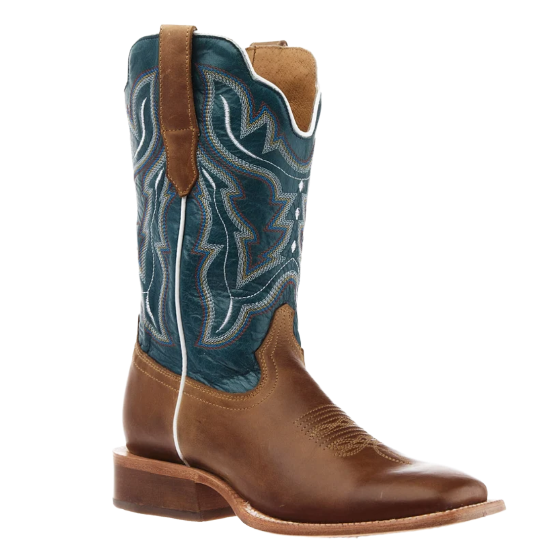 RW Ranch Ladies Sundial Brown Goat Leather 11" Western Boot WRL0009-2