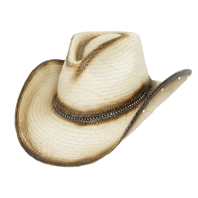 Austin Ladies Forever Promised Handmade Straw Hat 05-134