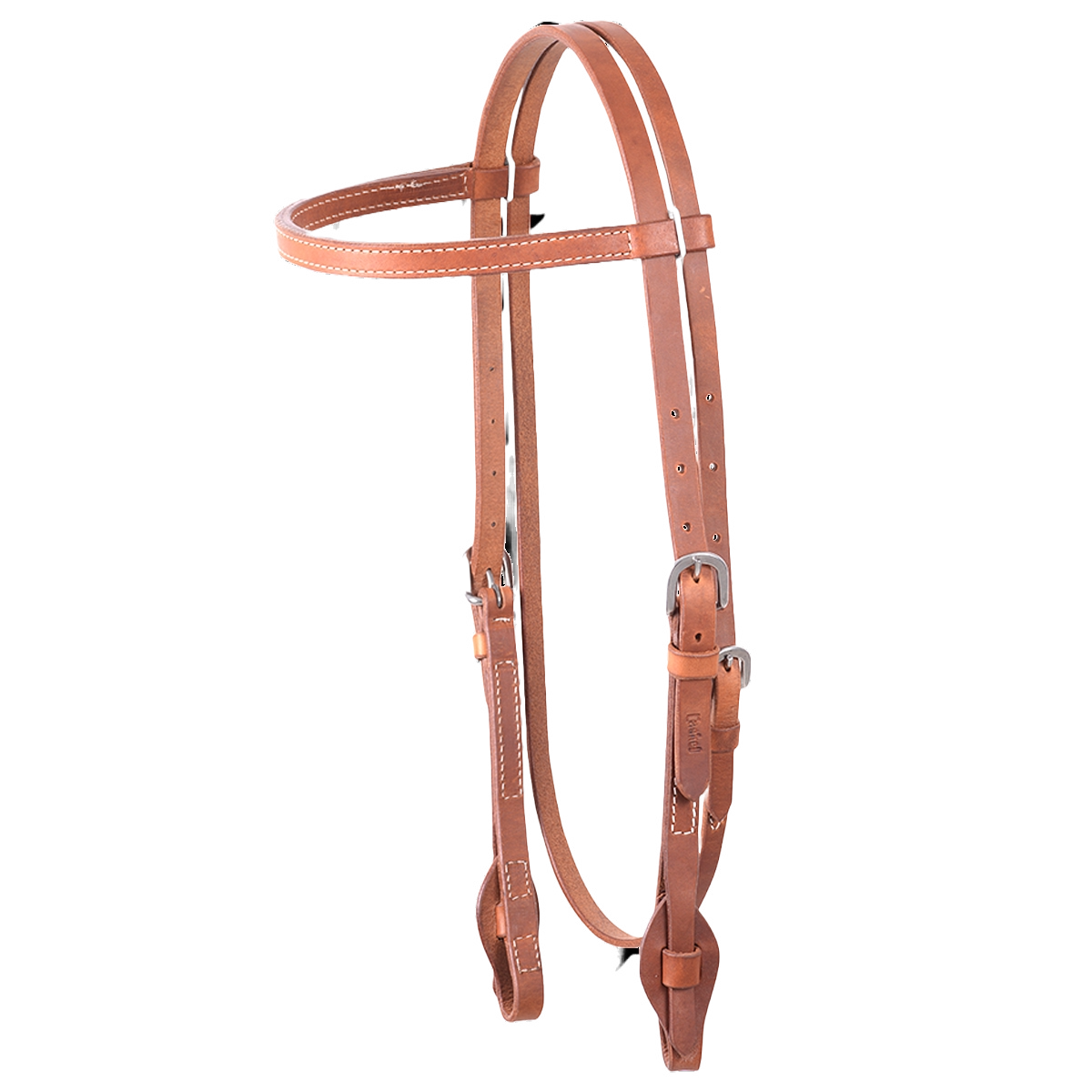 Cashel Stitched Harness Browband Headstall with Quick Change