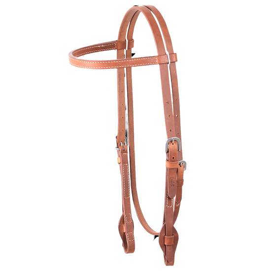 Cashel Stitched Harness Browband Headstall with Quick Change