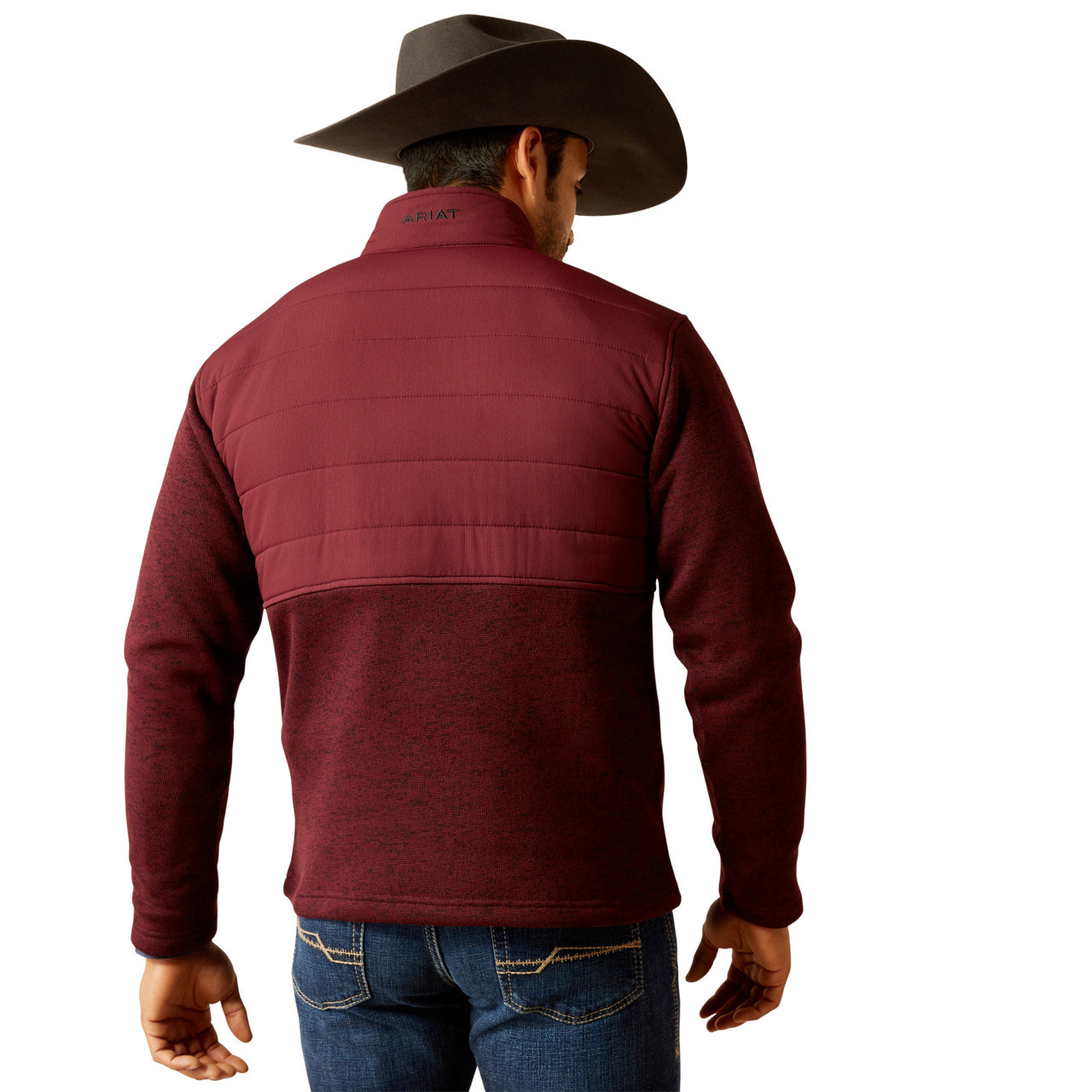 Ariat Men's Caldwell Reinforced Snap Sweater 10052780