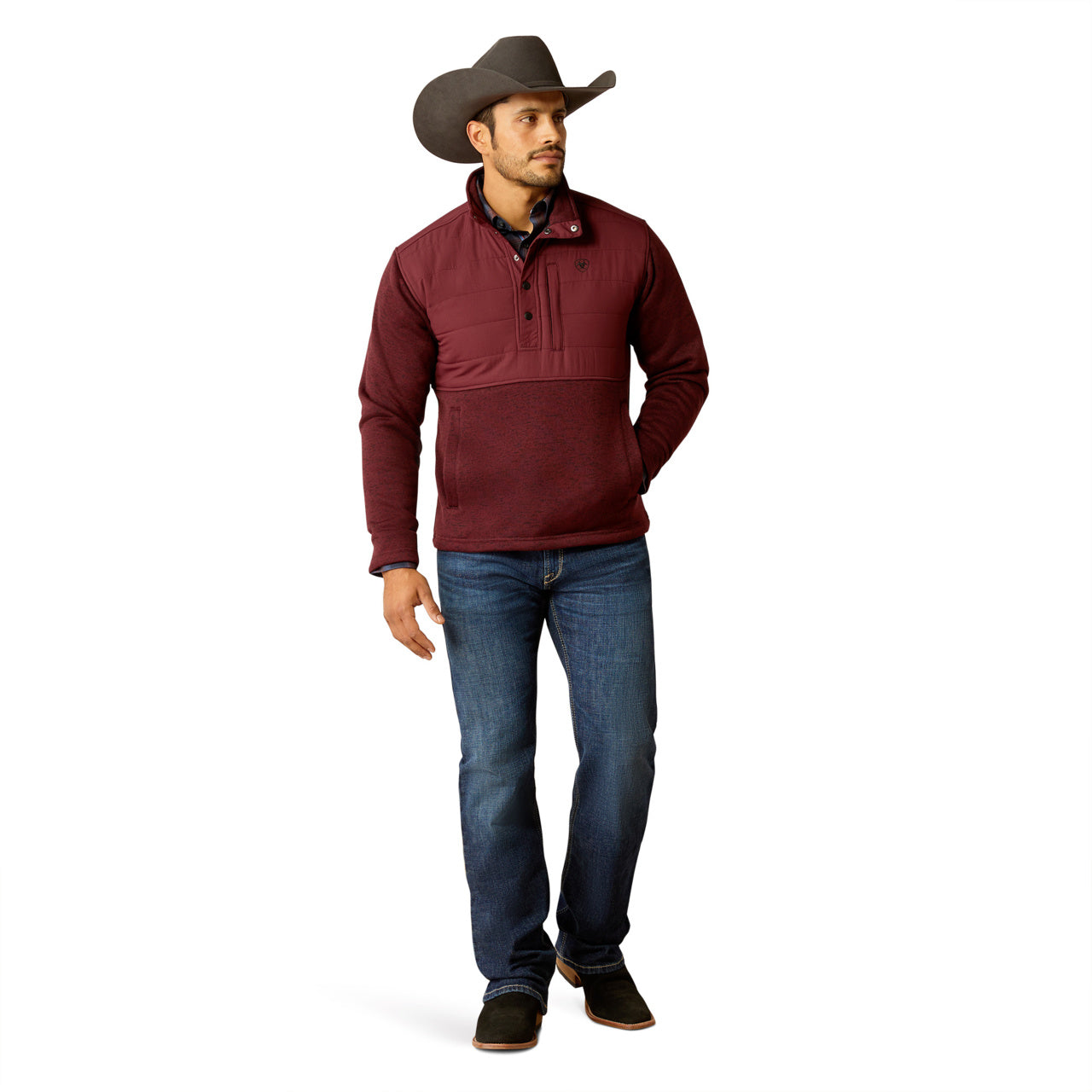 Ariat Men's Caldwell Reinforced Snap Sweater 10052780