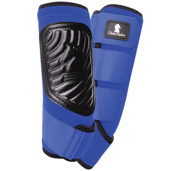 Classic Equine Classic Fit Protective Boot 2pack Front
