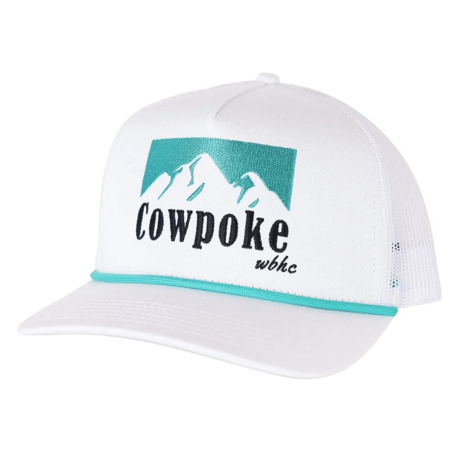 Whiskey Bent Cowboy Killer 2.0 Menthol Blue Cap