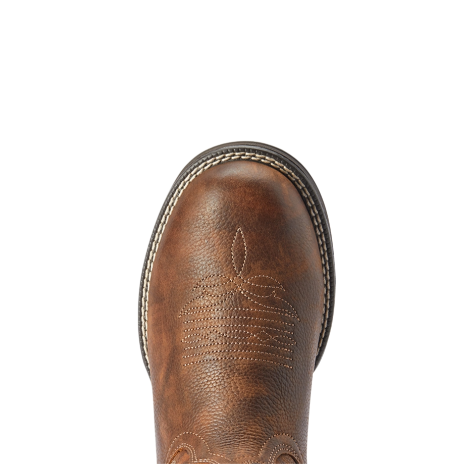 Ariat® Ladies Anthem Round Toe Copper Kettle Shorties 10042422