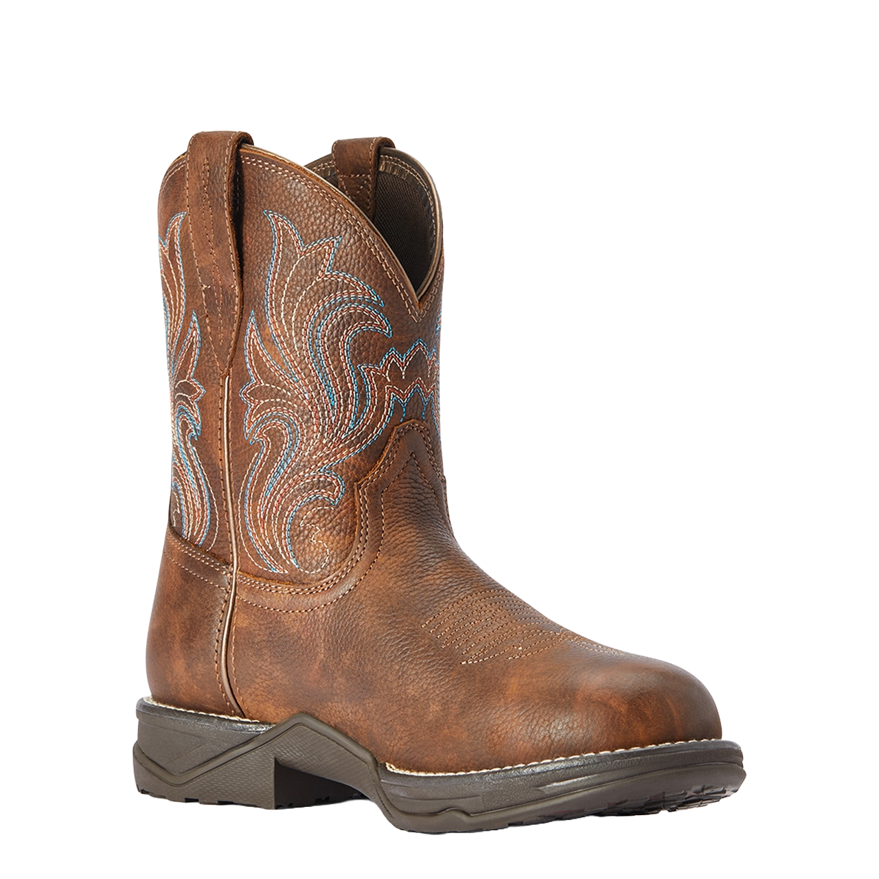 Ariat® Ladies Anthem Round Toe Copper Kettle Shorties 10042422