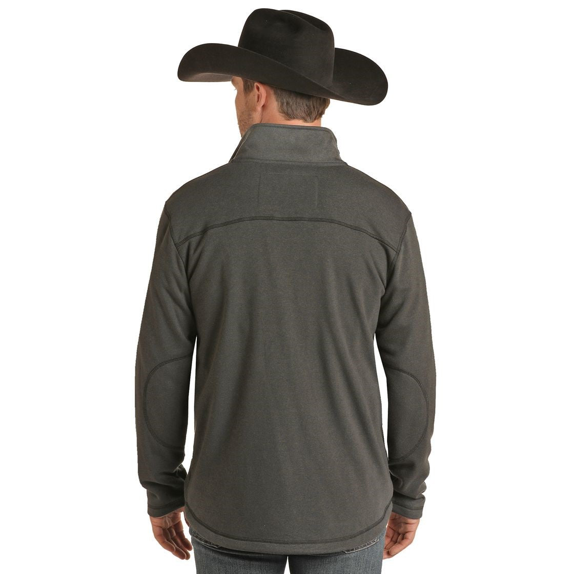 Powder River Outfitters® Men's Knit Indigo Jacket PRMO92RZYD-41