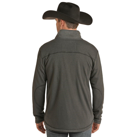 Powder River Outfitters® Men's Knit Indigo Jacket PRMO92RZYD-41