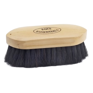 Equi-Essentials Equi-Woodback Dandy Horse Hair Brush