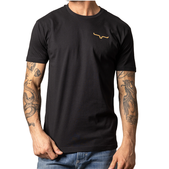 Kimes Ranch Men's Desert Diamond Black T-Shirt MSH0000126-BK001