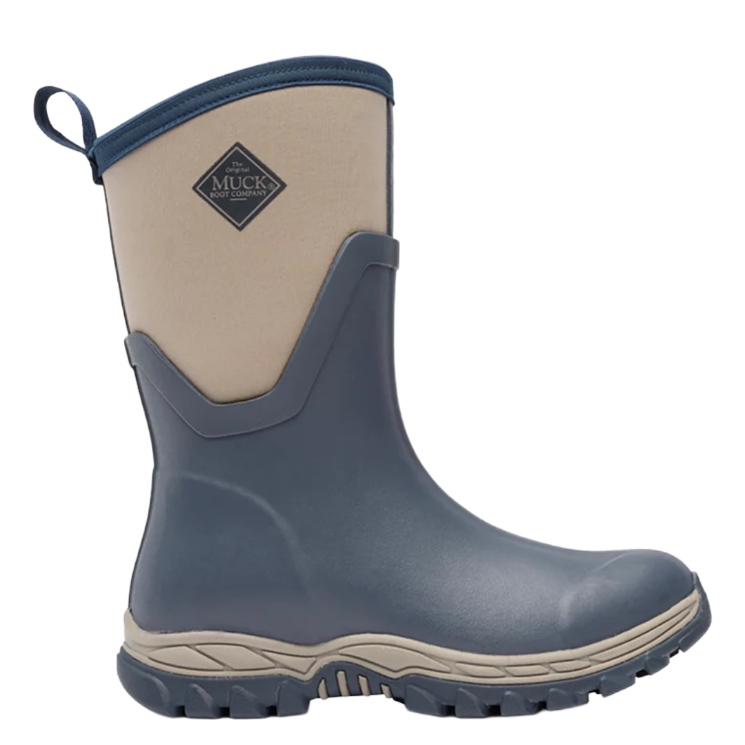 Muck Ladies Arctic Sport II Blue 12" Insulated Outdoor Boot MAS12W21