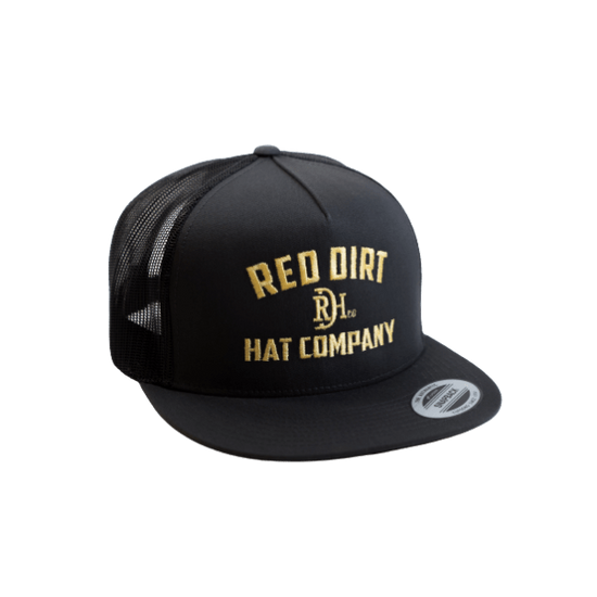 Red Dirt Men's Direct Stitch Black Lgo Hat RDHC232