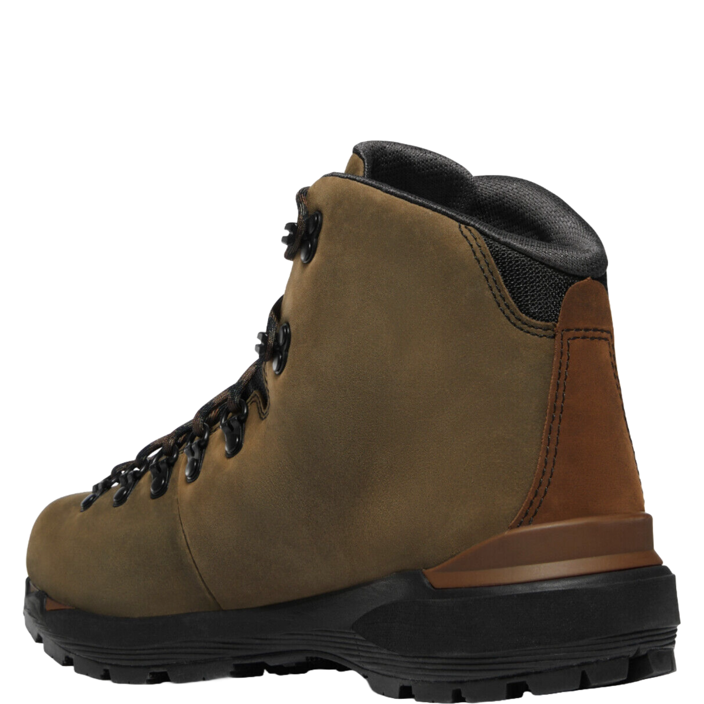 Danner Men's Mountain 600 Evo Topsoil Brown & Black Hiking Boots 62712