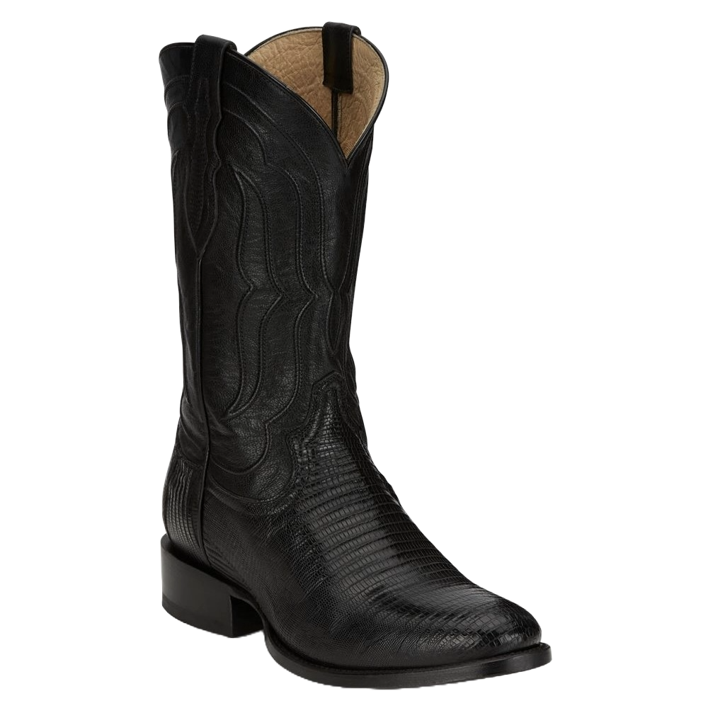 Tony Lama Men's Kirtland Black Leather Western Boot DR5153