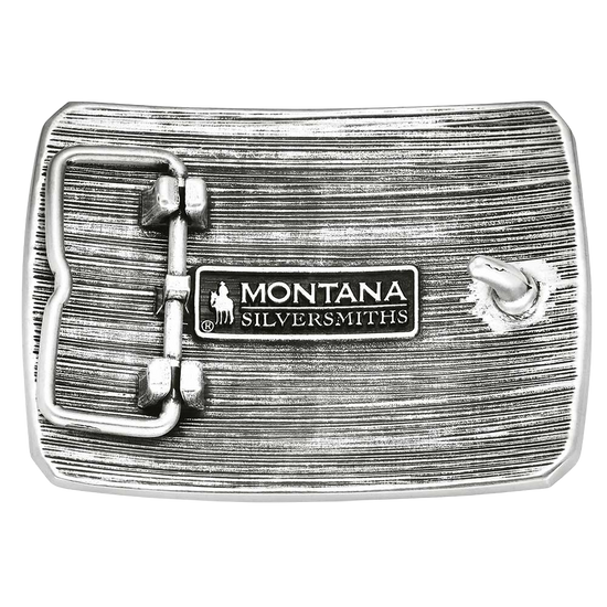 Montana Silversmiths Independent Since 1776 Belt Buckle A1062P
