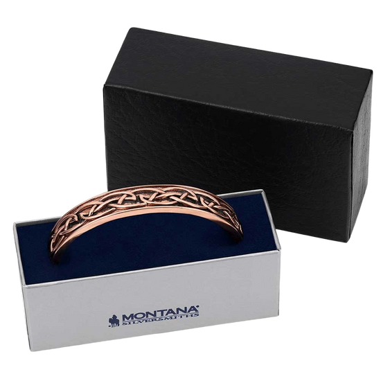 Montana Silversmiths Cathedral Rock Copper Cuff Bracelet BC5815