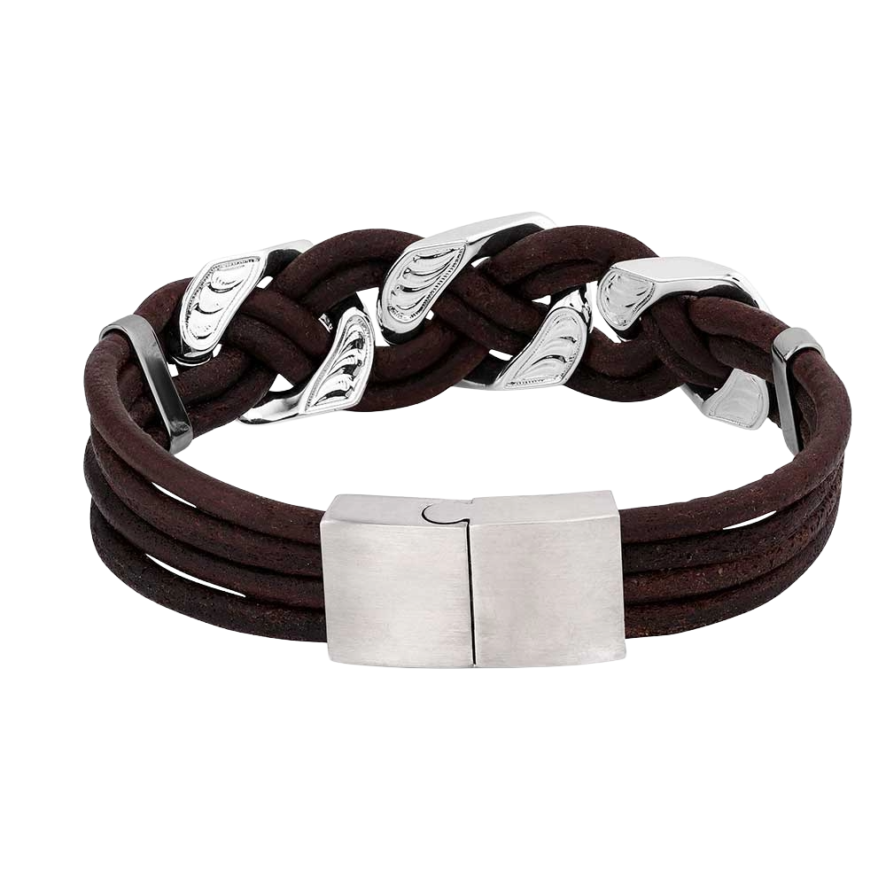 Montana Silversmiths Rustic Braided Bracelet BC6004
