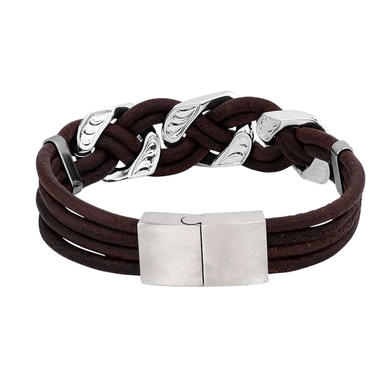 Montana Silversmiths Rustic Braided Bracelet BC6004