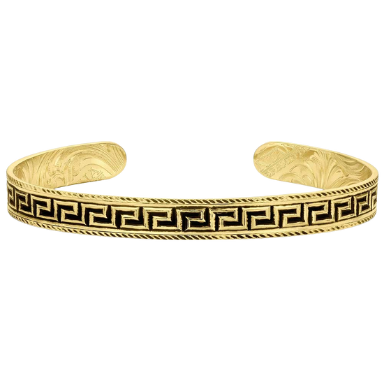 Montana Silversmiths Gold Honor & Grit Cuff Bracelet BC6169