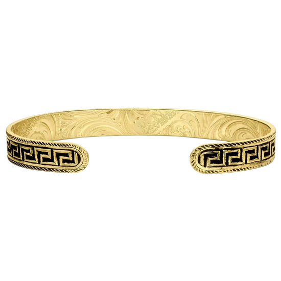 Montana Silversmiths Gold Honor & Grit Cuff Bracelet BC6169