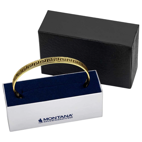 Montana Silversmiths Gold Honor & Grit Cuff Bracelet BC6169