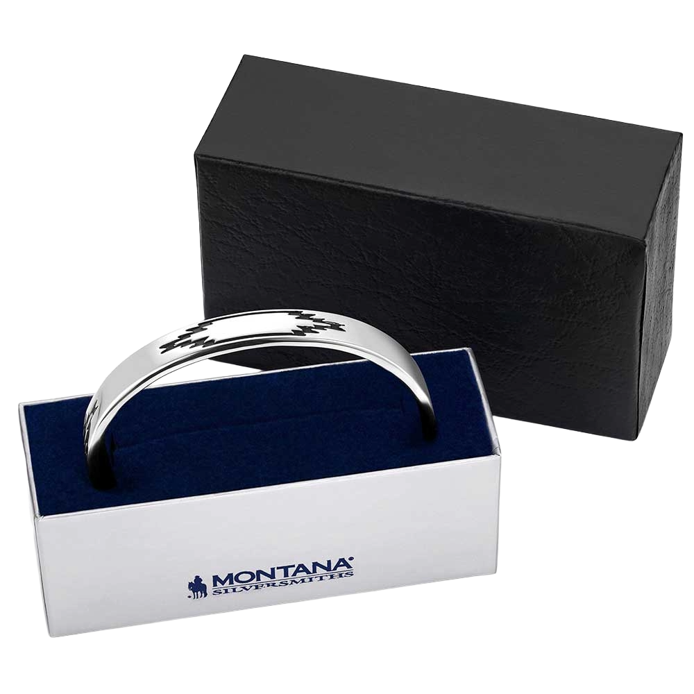 Montana Silversmiths Western Ways Cuff Bracelet BC6283