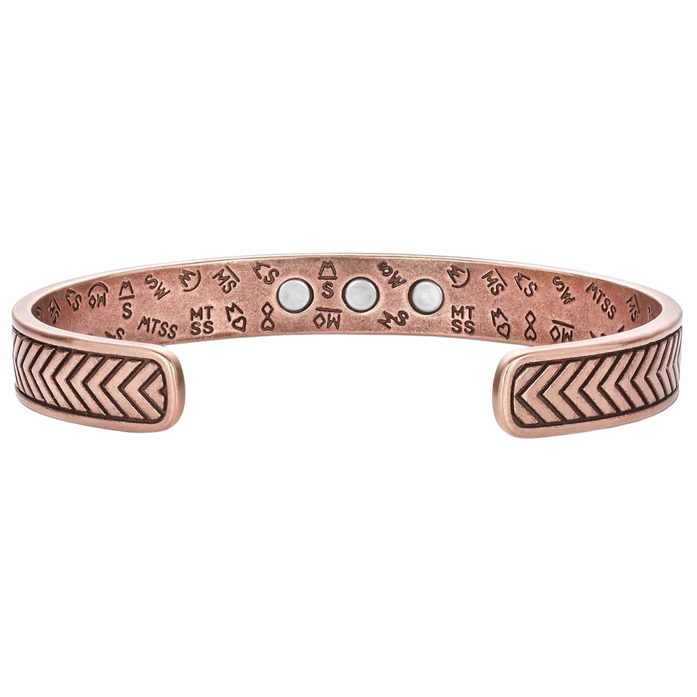 Montana Silversmiths Copperhead Cuff Bracelet BC6285
