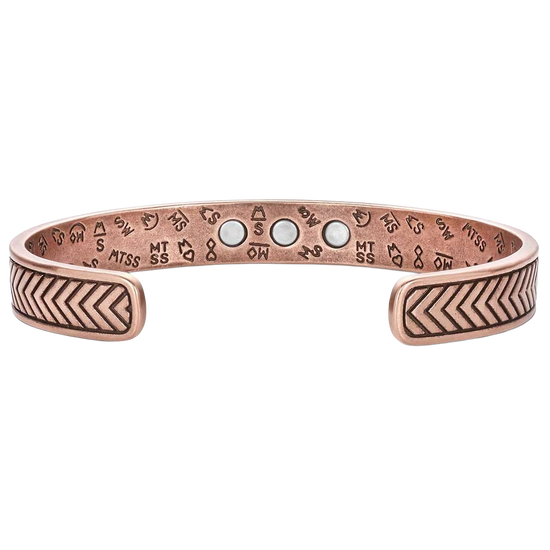 Montana Silversmiths Copperhead Cuff Bracelet BC6285