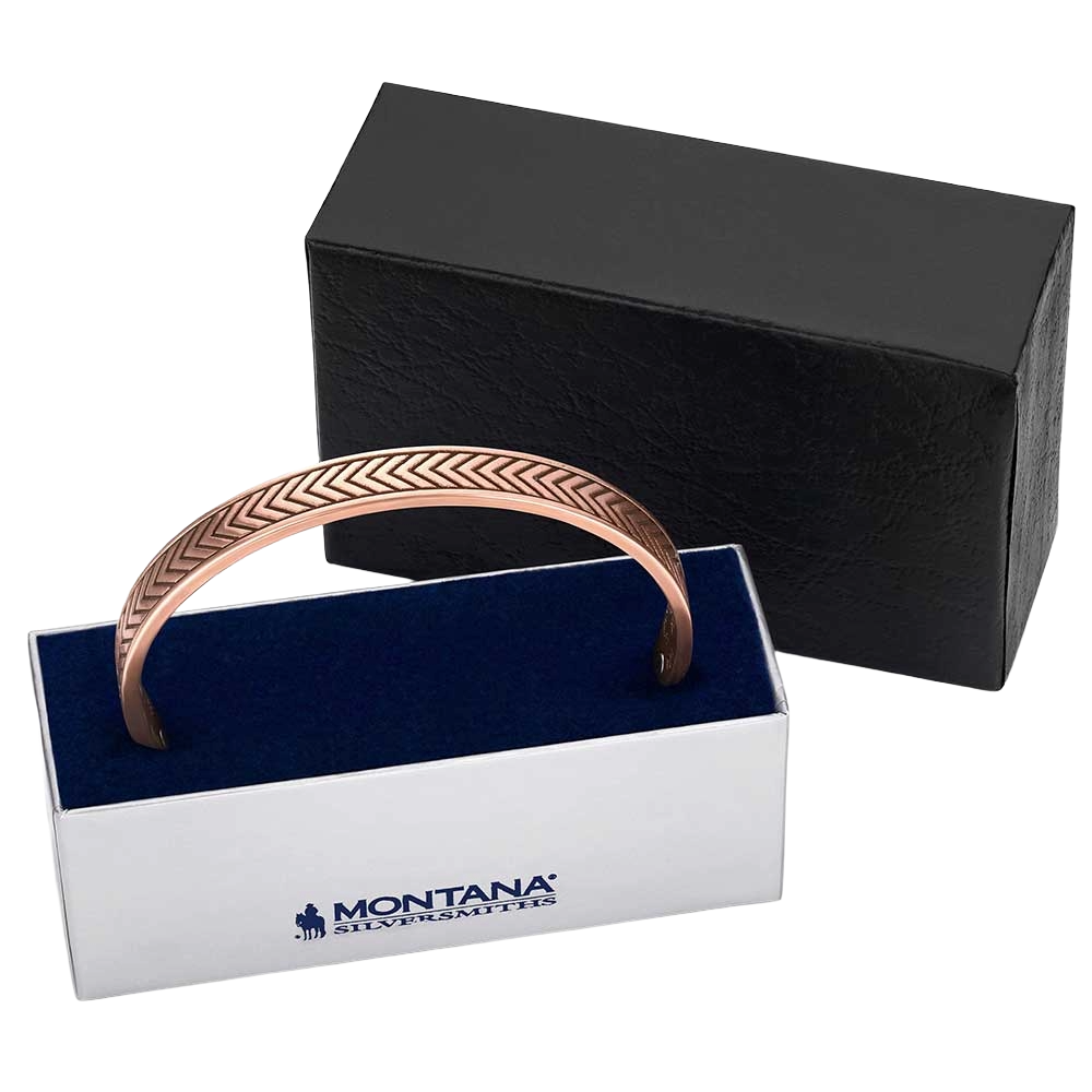 Montana Silversmiths Copperhead Cuff Bracelet BC6285