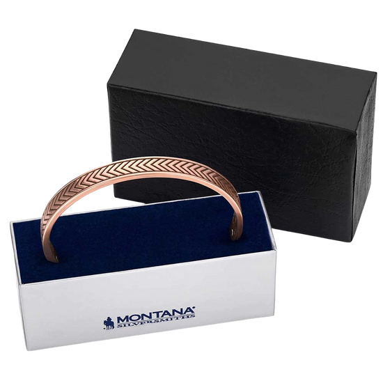 Montana Silversmiths Copperhead Cuff Bracelet BC6285