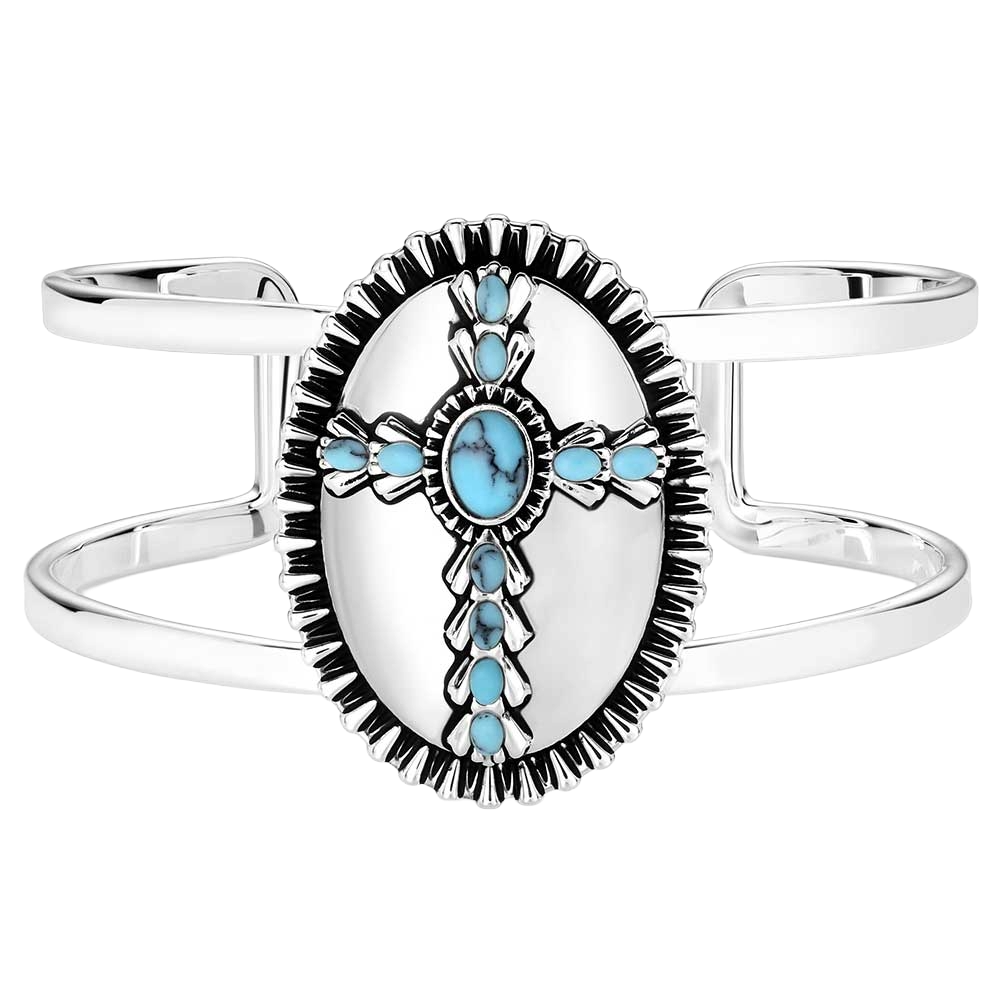 Montana Silversmiths Unbroken Faith Cuff Bracelet BC6320
