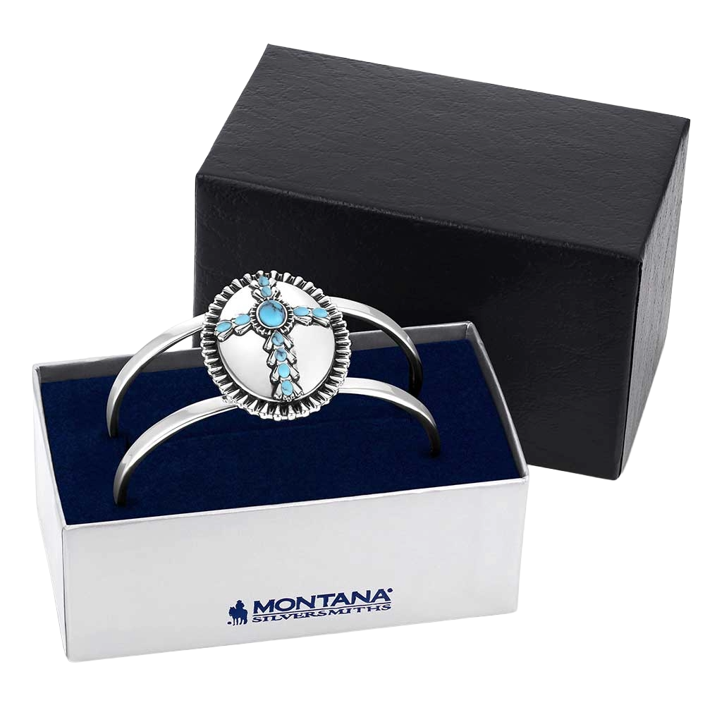 Montana Silversmiths Unbroken Faith Cuff Bracelet BC6320
