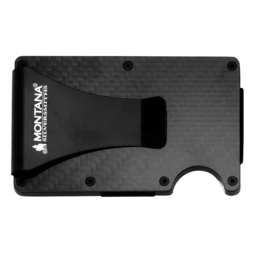 Montana Silversmiths Santa Fe Sunrise With Praying Cowboy Card Case CRCARD6173-731M