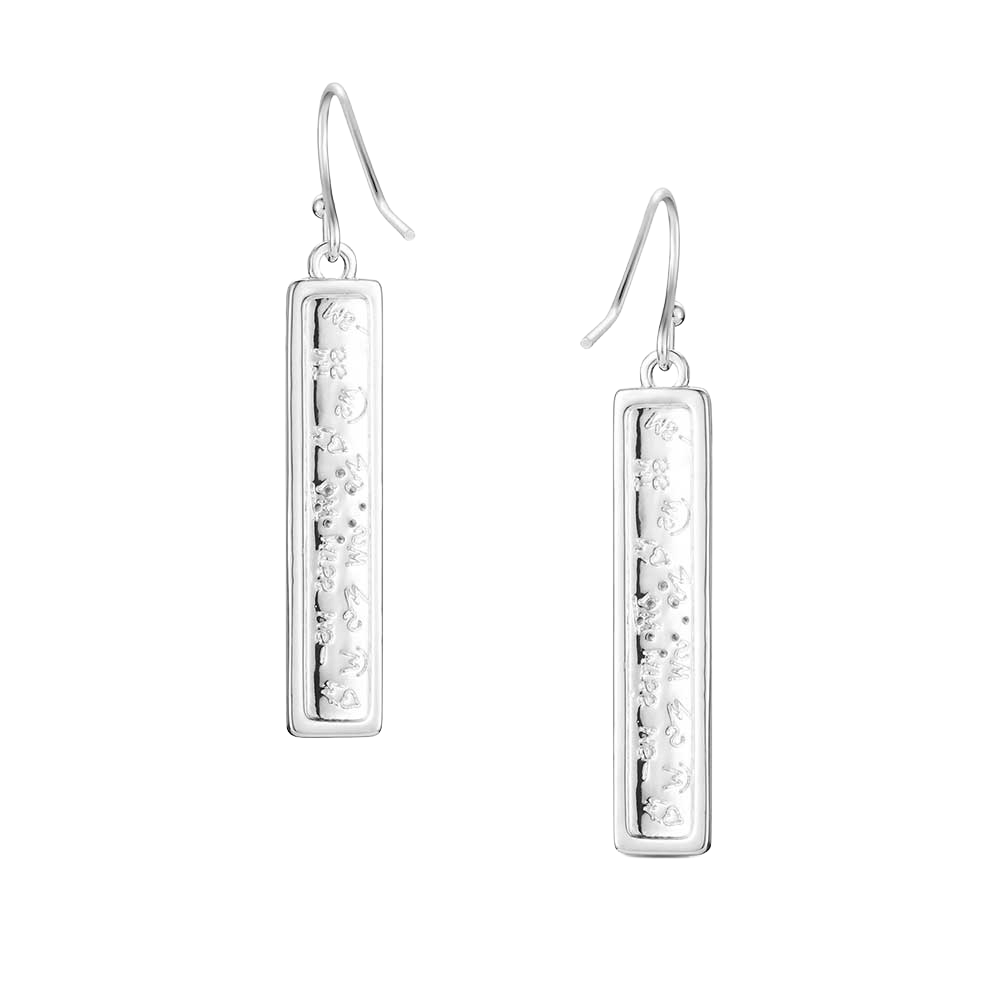 Montana Silversmiths Golden Horizon Bar Earrings ER6306