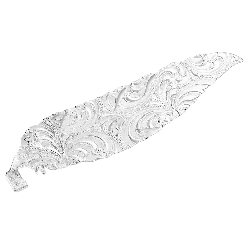 Montana Silversmiths Trust And Honor Hat Feather HF5761