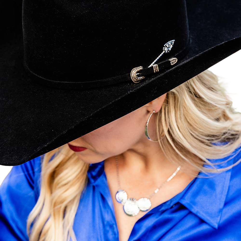 Montana Silversmiths Silver Southwest Hat Picks HPK100