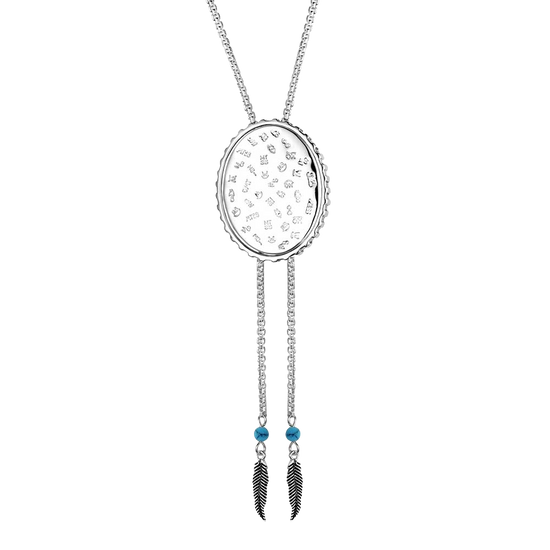 Montana Silversmiths Unbroken Faith Bolo Necklace NC6320