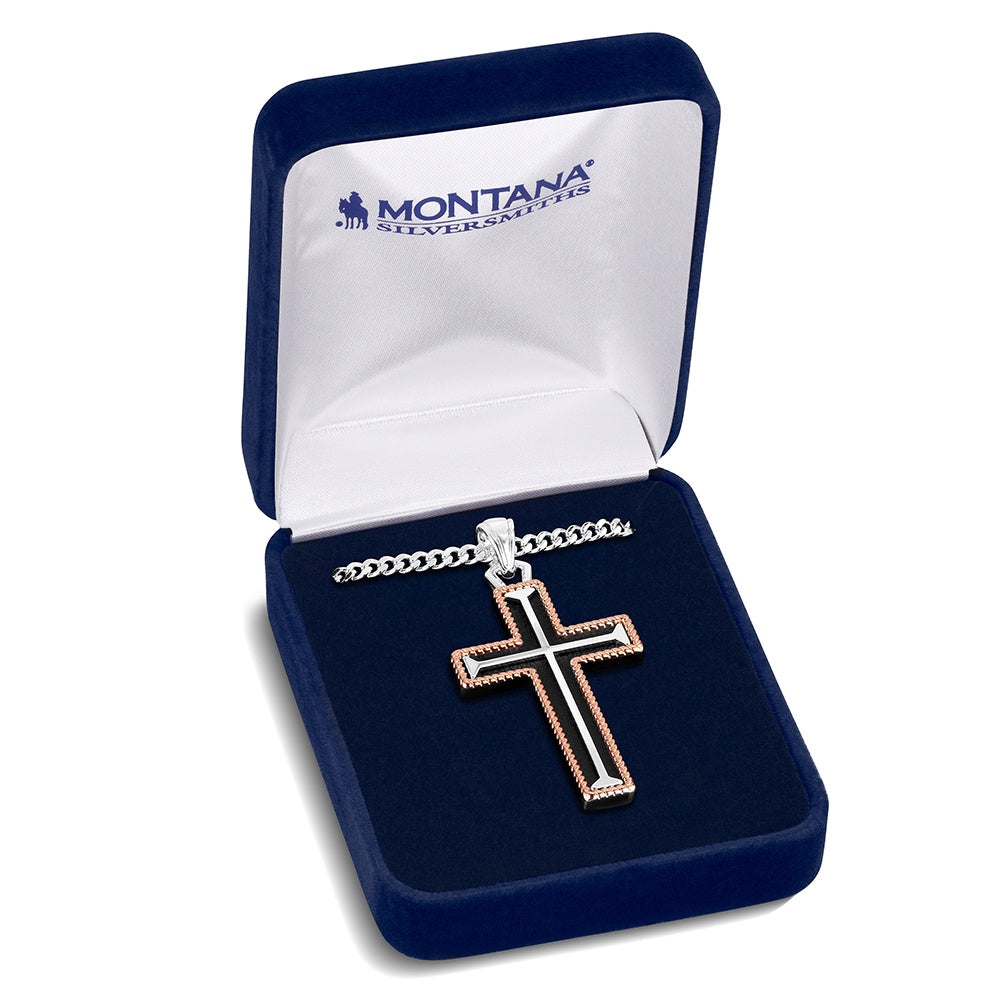 Montana Silversmiths Men's Unbridled Blessings Necklace NC6430 - Wild West Boot Store