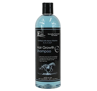E3 Hair Growth Shampoo 16oz