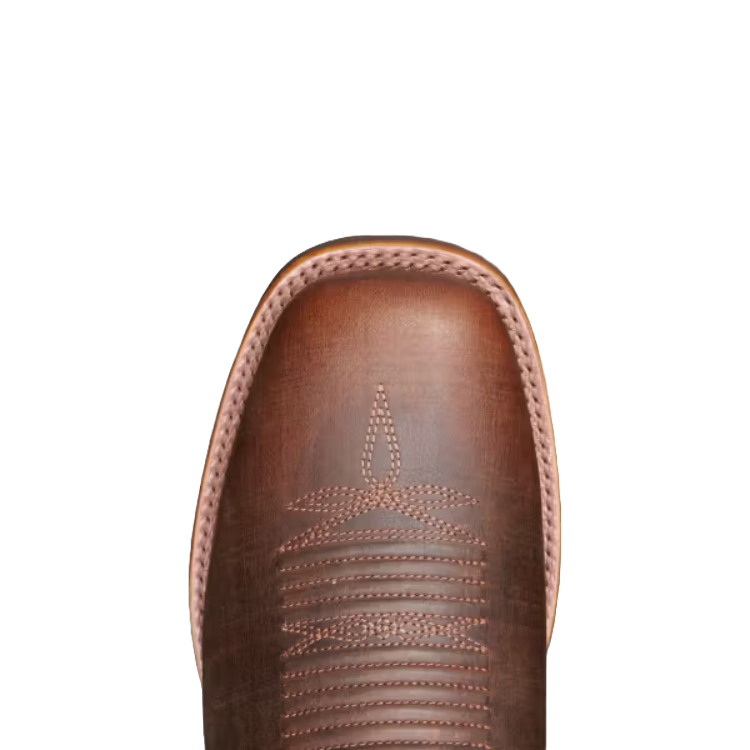 Tecovas Men's The Dusty Cigar Brown Western Leather Boot 10089CIG