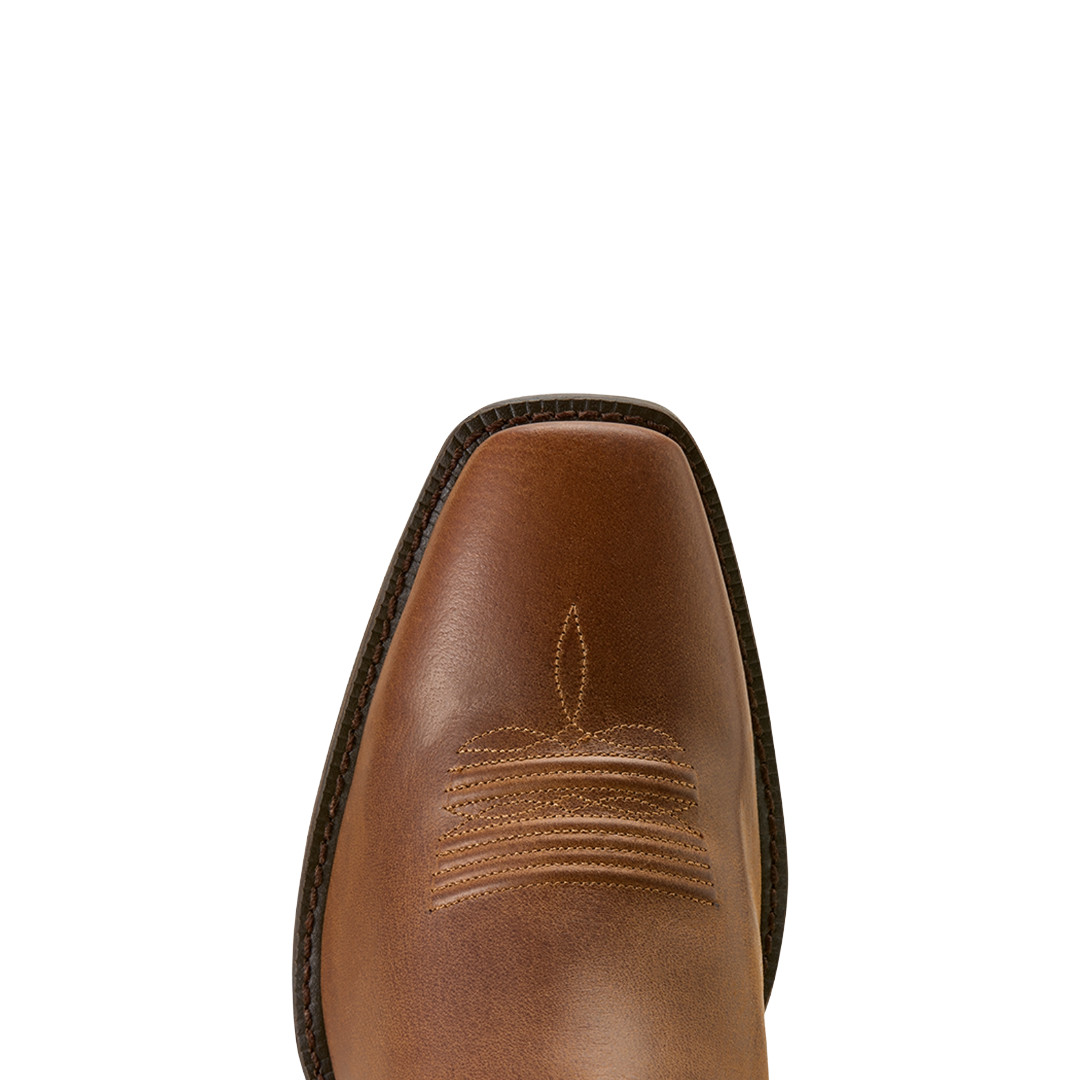 Ariat Men's Sport Lawman Brown Western Square Toe Boots 10074248
