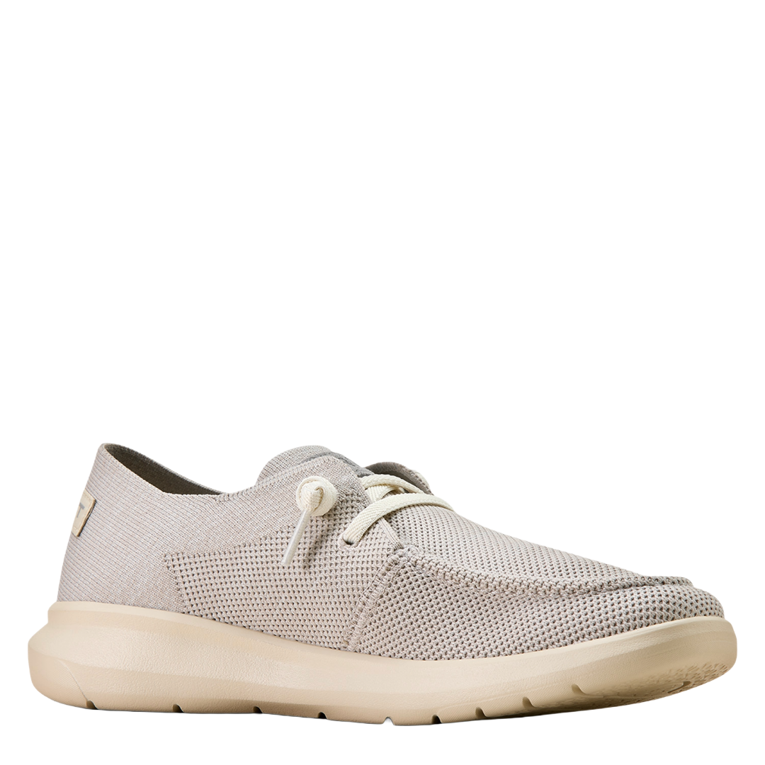 Ariat Ladies Hilo Light Grey Knit Casual Shoe 10074305